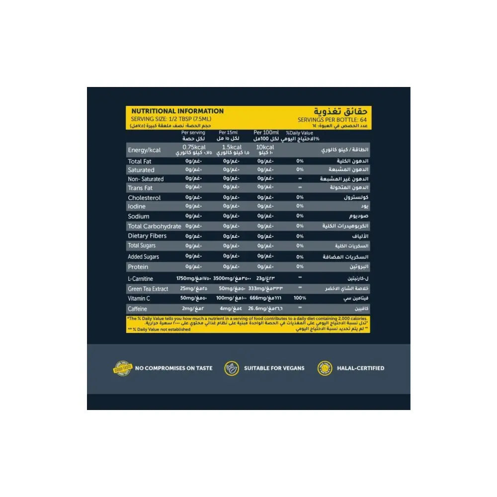 L-Carnitine nutrition facts