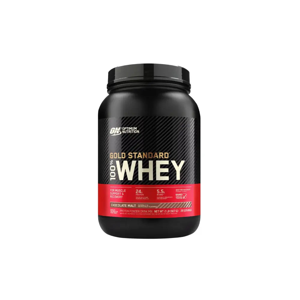 Optimum Nutrition Gold Standard 100% Whey Protein - Druvn