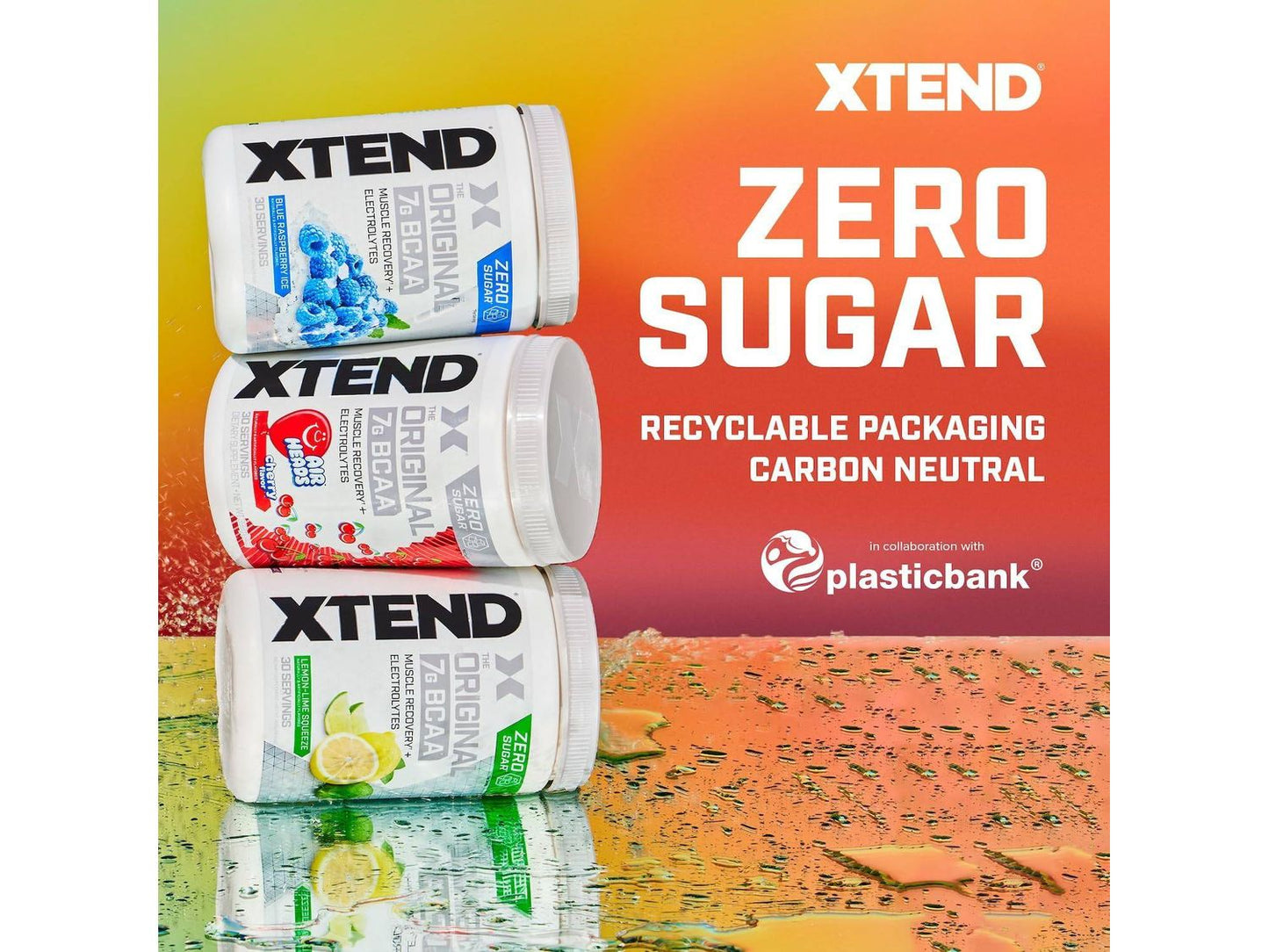 XTEND Original BCAA Powder Fruit Punch - Druvn