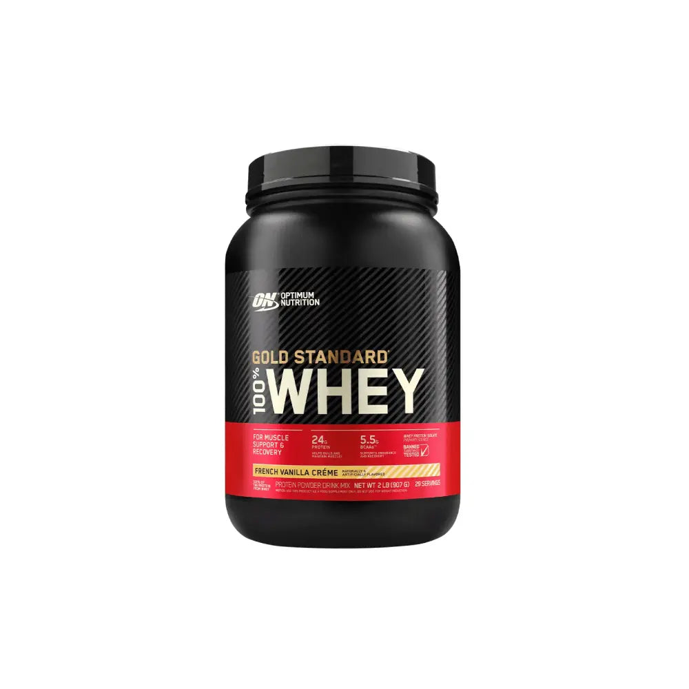 Optimum Nutrition Gold Standard 100% Whey Protein - Druvn
