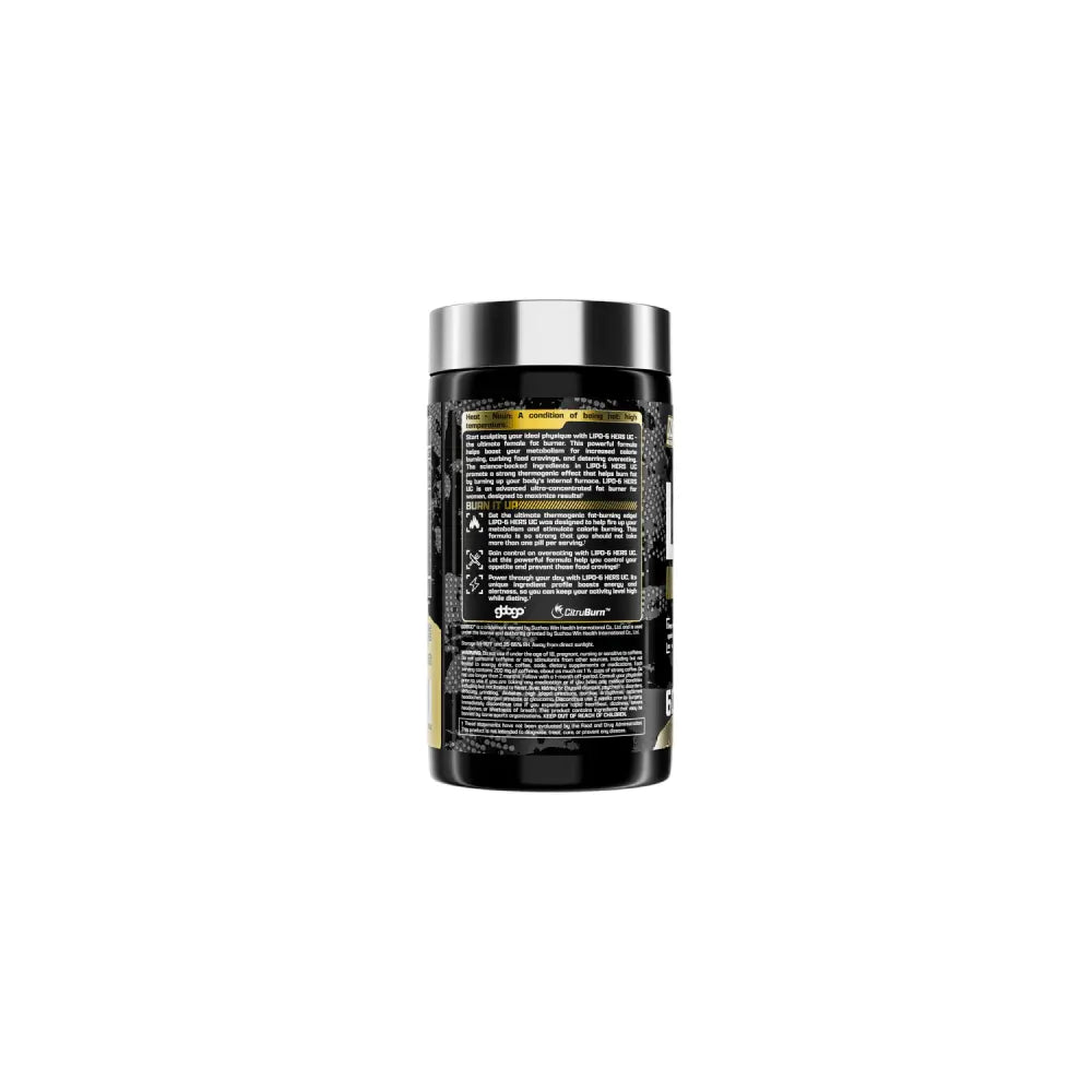 Nutrex Lipo 6 Black Hers Ultra Concentrate, Powerful Weight Loss Support Formula - Druvn