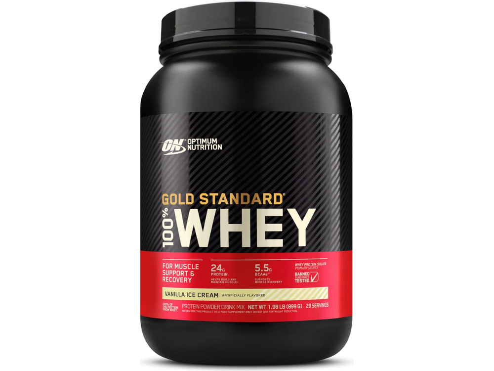 Optimum Nutrition Gold Standard 100% Whey Protein - Druvn