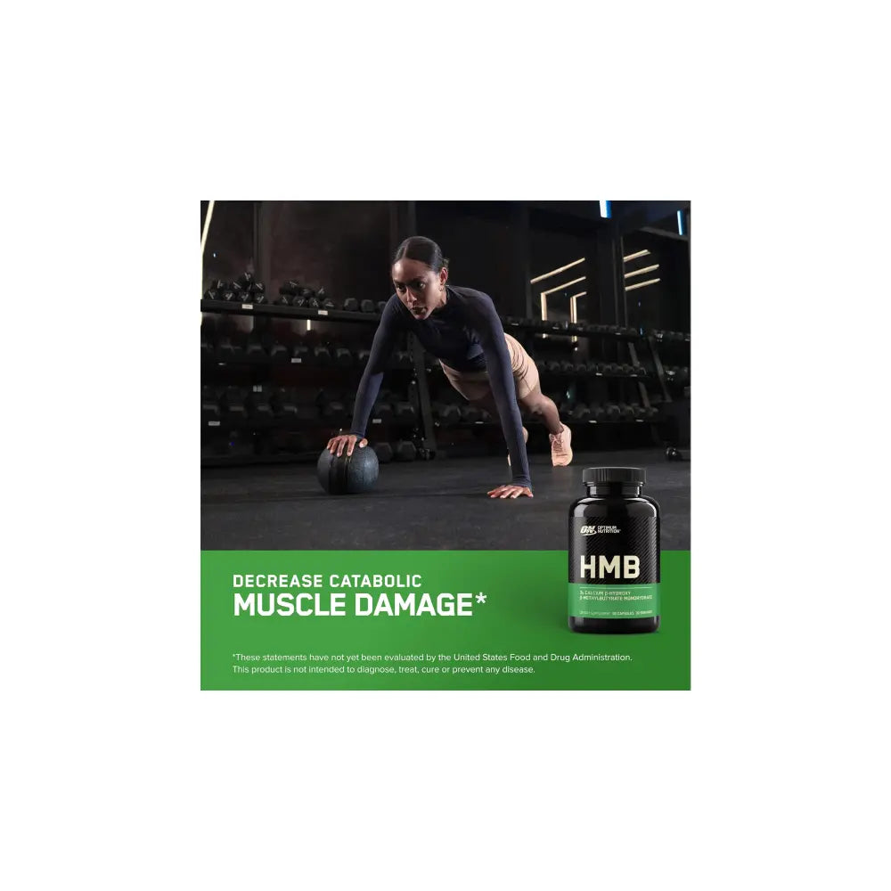 decrease catabolic muscle damage