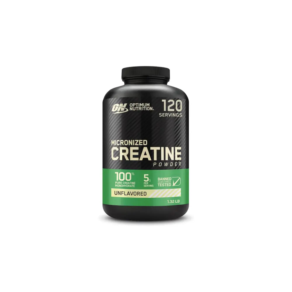 Optimum Nutrition Micronized Creatine Powder - Druvn