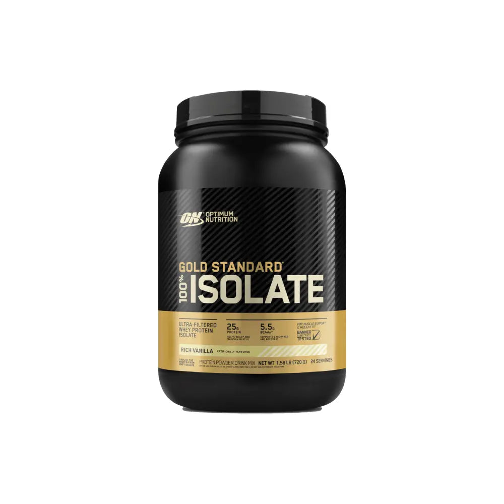 Optimum Nutrition 100% Gold Standard Isolate - Druvn