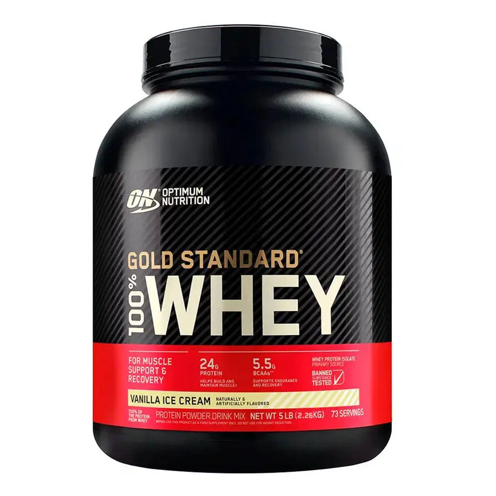Optimum Nutrition Gold Standard 100% Whey Protein - Druvn