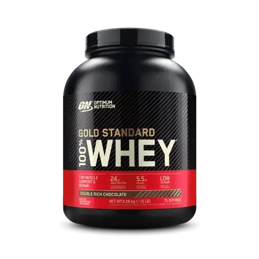 Optimum Nutrition Gold Standard 100% Whey Protein - Druvn