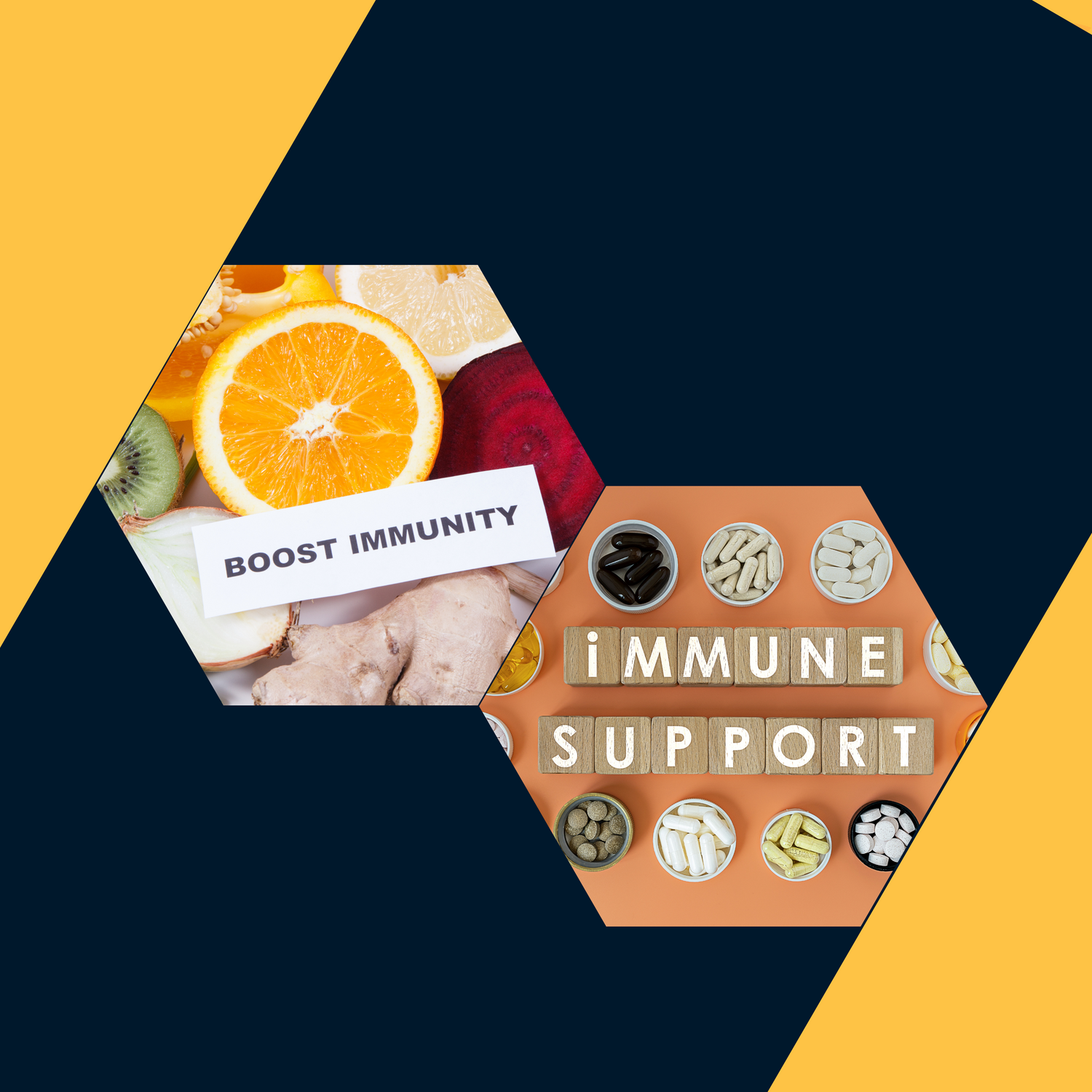 Immune support supplements