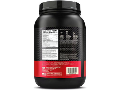 Optimum Nutrition Gold Standard 100% Whey Protein - Druvn
