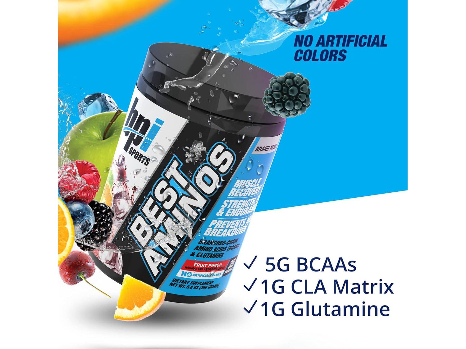 BPI Sports Best Aminos - for Hydration & Recovery - Druvn