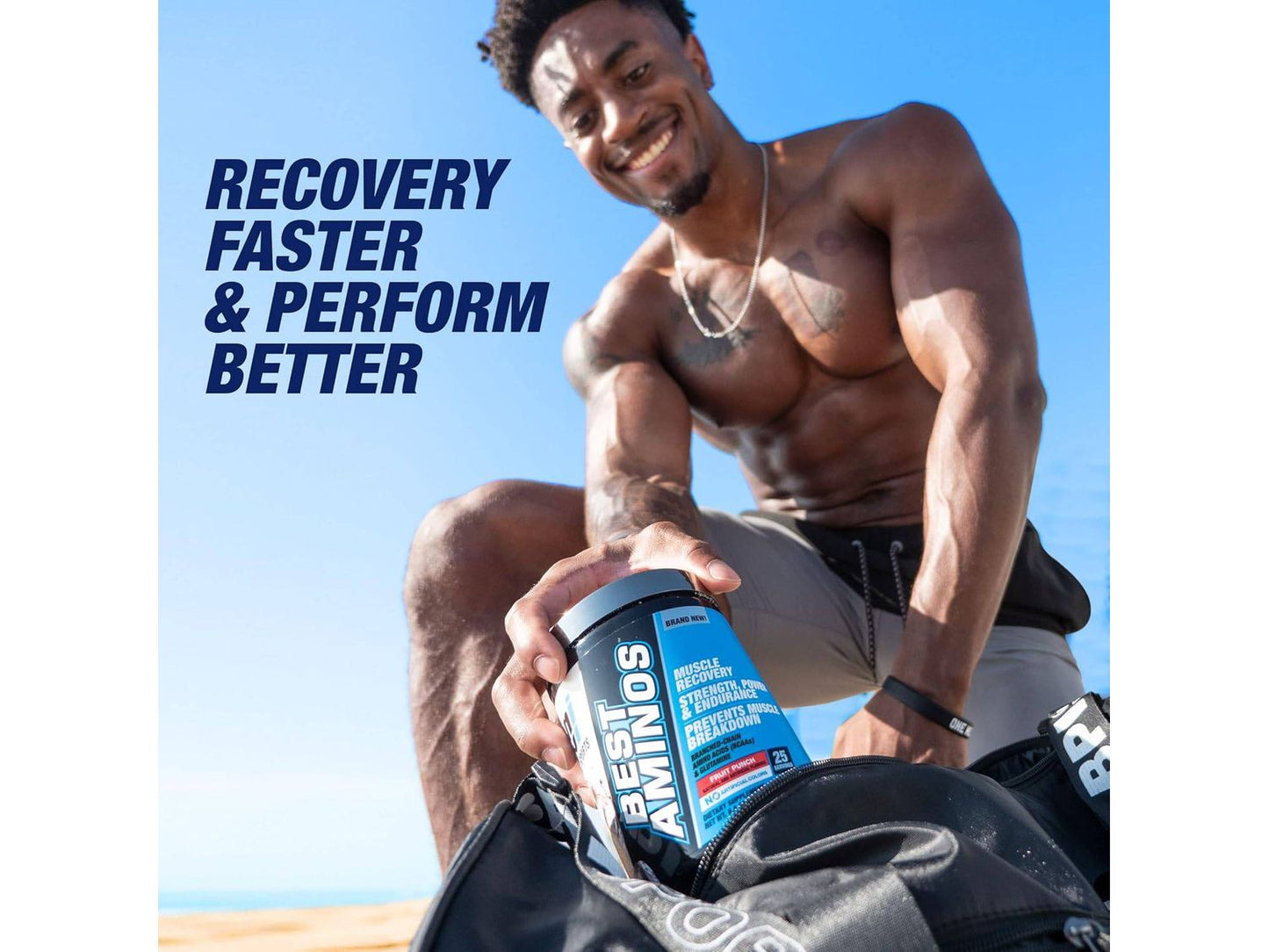BPI Sports Best Aminos - for Hydration & Recovery - Druvn