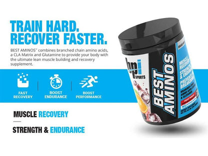 BPI Sports Best Aminos - for Hydration & Recovery - Druvn
