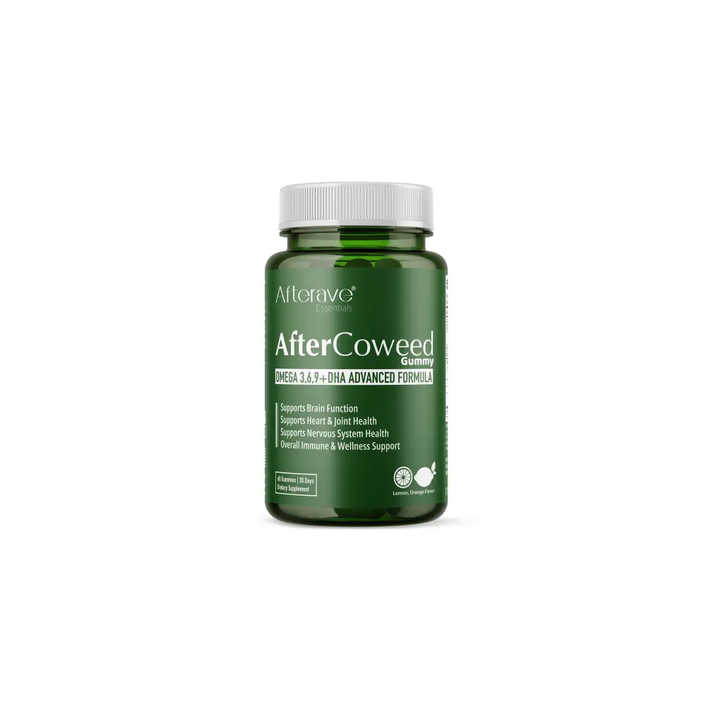 Aftercoweed Omega 3 supplements