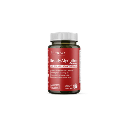 beauty algorithm hair and skin supplements