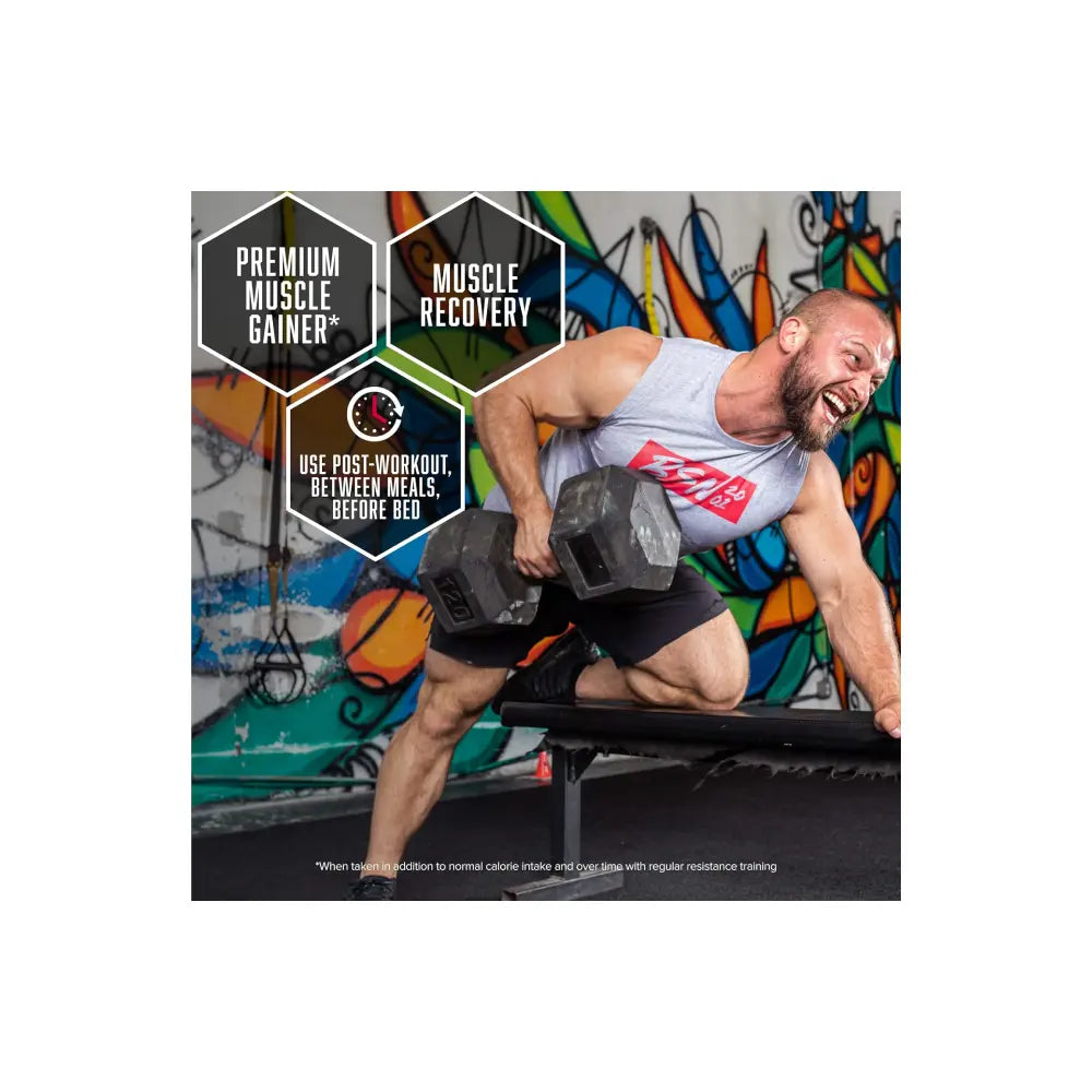 BSN True Mass for muscle gain and recovery