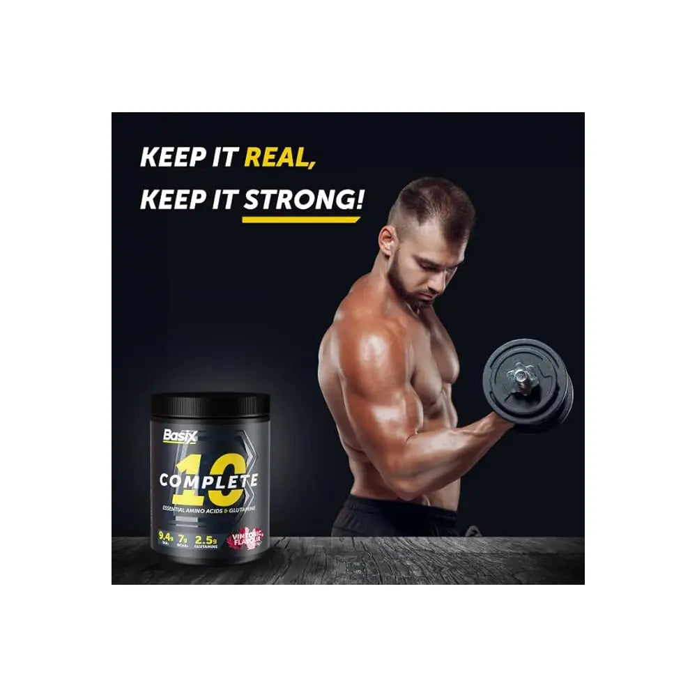 Basix complete 10 for strength and recovery