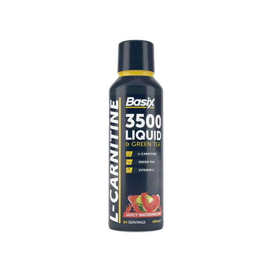Basix L-Carnitine 3500 for energy and metabolism boost