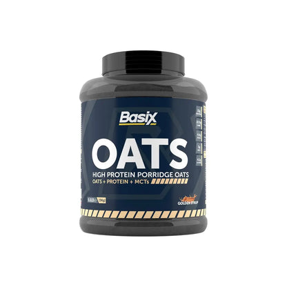 Basix Protein Oats Golden Syrup