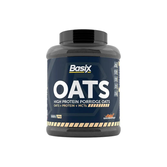 Basix Protein Oats Golden Syrup
