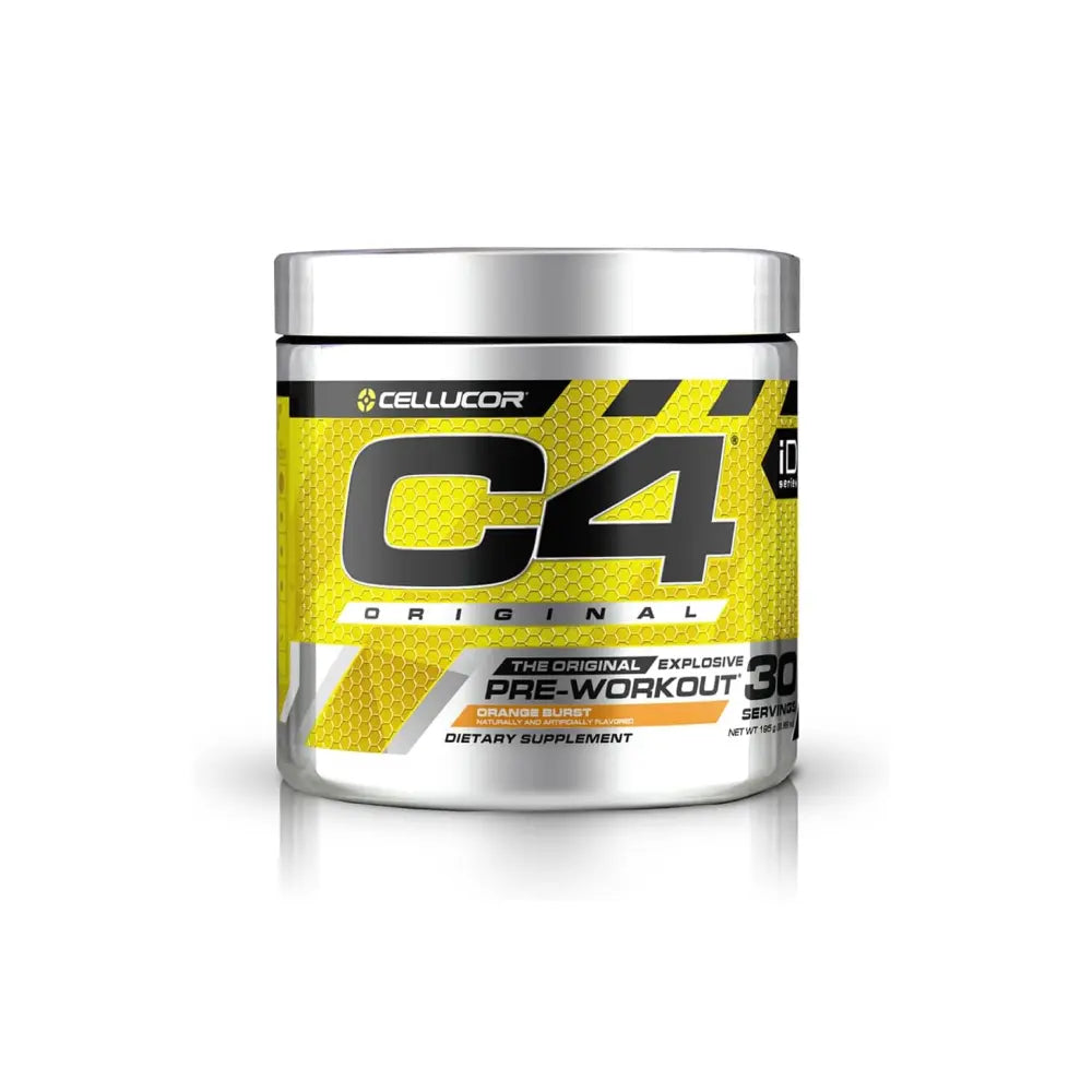 C4 Pre Workout Orange