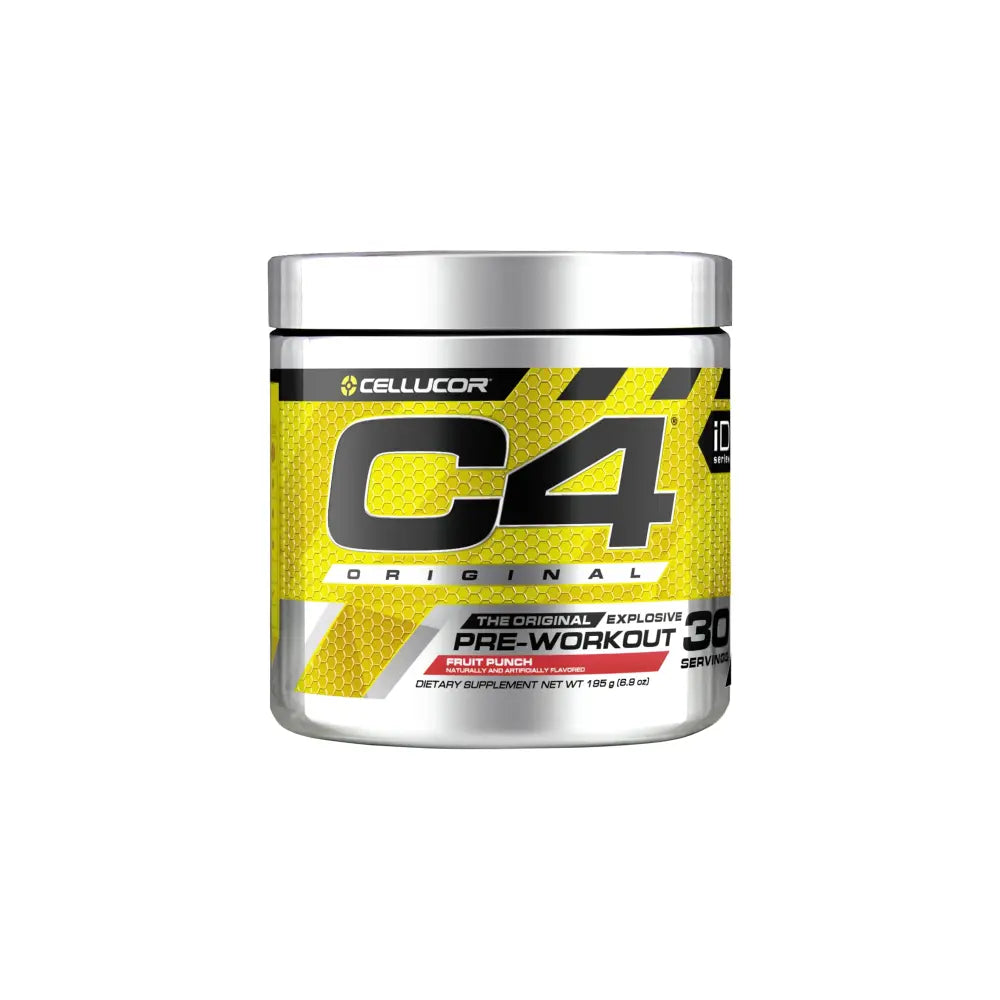 C4 Pre Workout Fruit Punch