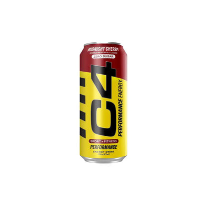 Cellcore C4 Performance Energy Midnight Cherry