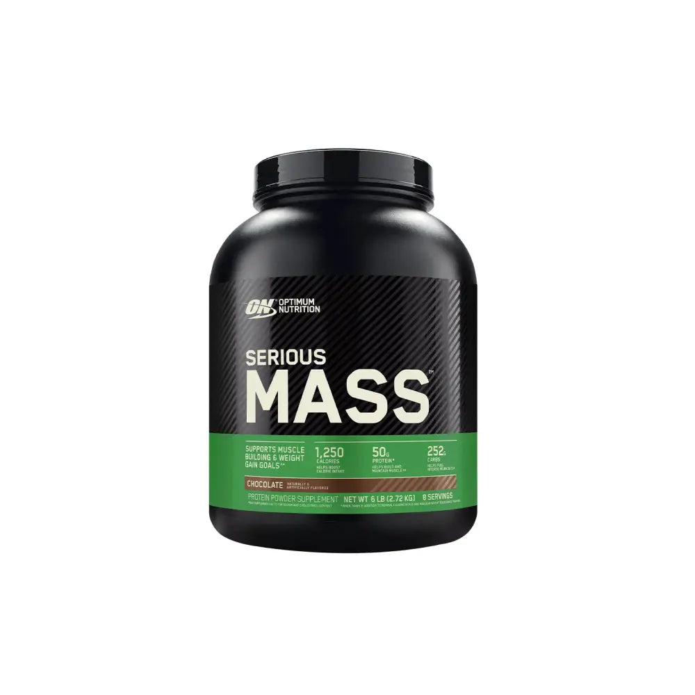 Optimum Nutrition Serious Mass Weight Gainer - Druvn