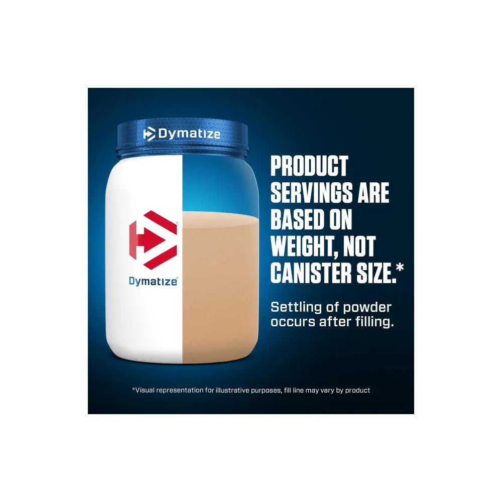 Weight based protein powder servings