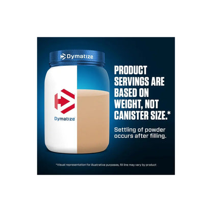 Weight based protein powder servings