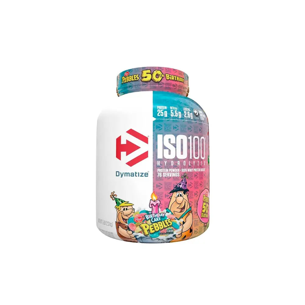 Dymatize ISO100 5LB BirthdayCake