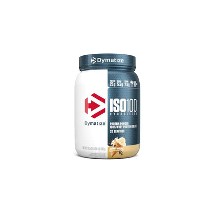 Dymatize ISO 100 1.36LB Vanilla Hydrolyzed Protein 