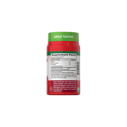 Nature's Truth  Organic Apple Cedar Vinegar Gummies - Druvn