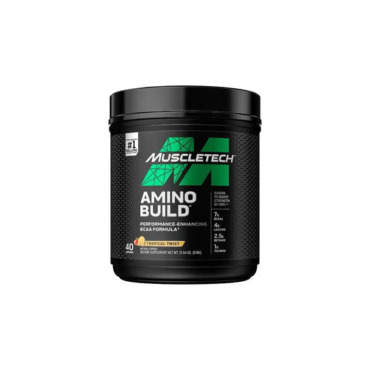 MuscleTech Amino Build BCAA Formula - 40 Servings - Druvn