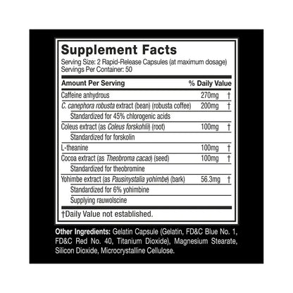 Muscletech Hydroxycut Hardcore Elite - Extreme Energy + Weight Loss - Druvn