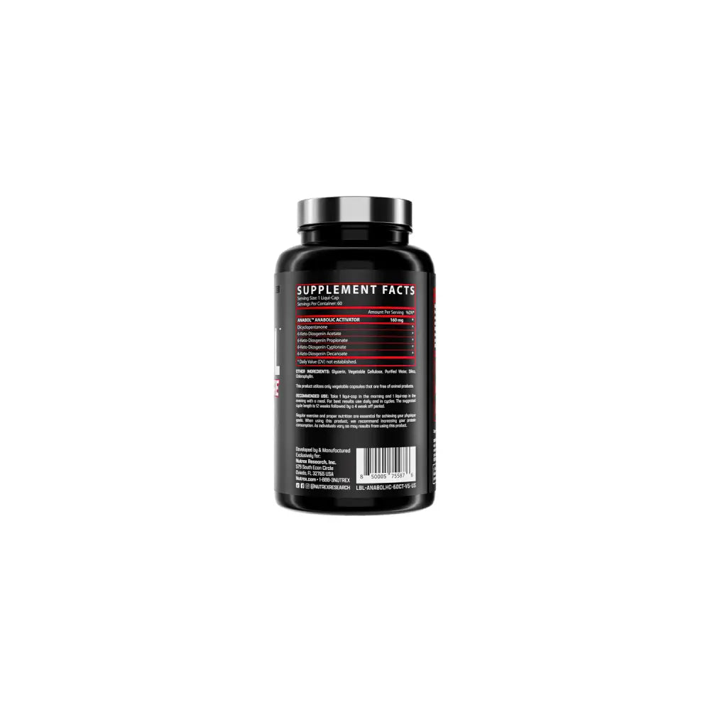 Nutrex Anabol Hardcore Anabolic Activator - Druvn