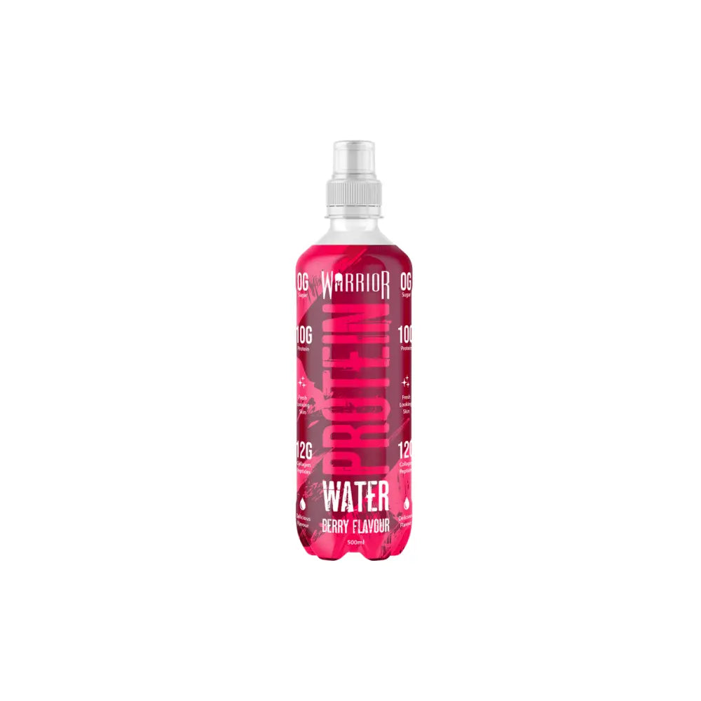 Warrior Protein Water - 500ml (Berry Flavor) - Druvn