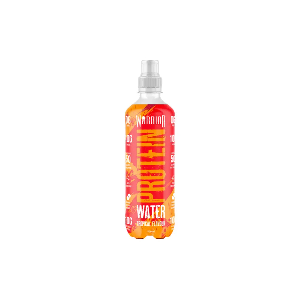 Warrior Protein Water - 500ml (Tropical Flavor) - Druvn
