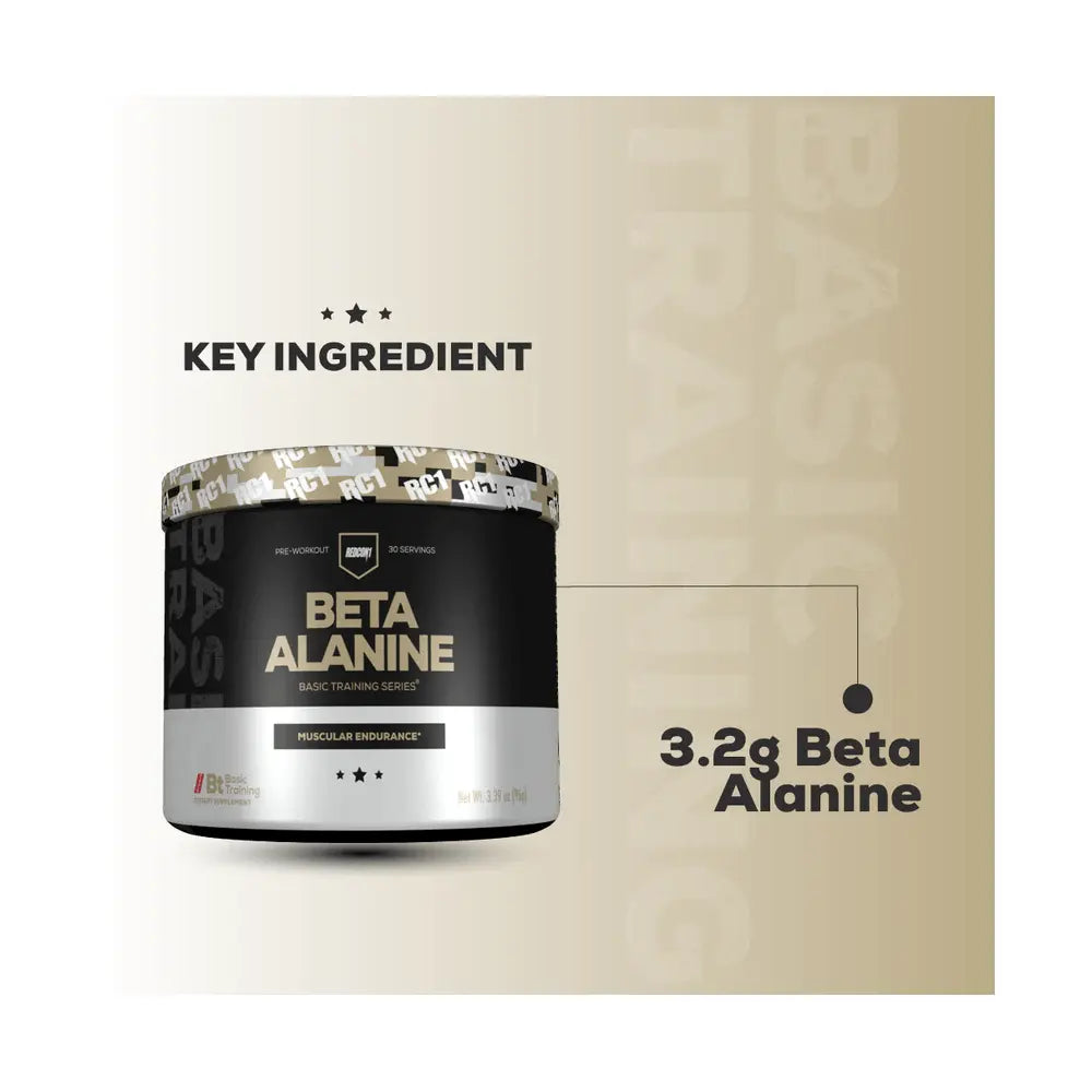 RedCon1 BETA ALANINE Preworkout Formula - Druvn