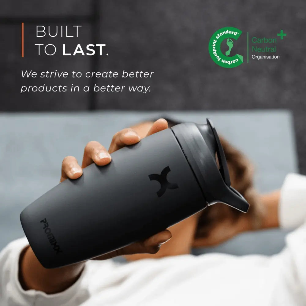 PURSUIT Double wall Insulated Stainless Steel Shaker Bottle - 18oz (550ml) - Druvn