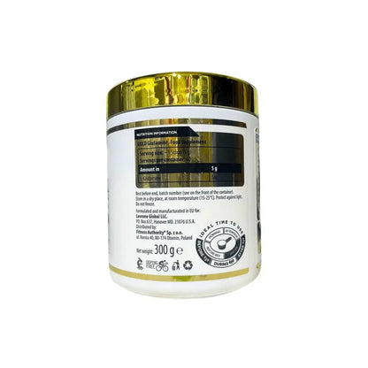 KEVIN LEVRONE Gold Glutamine - unflavored (300 Grams) - Druvn
