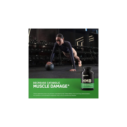 decrease catabolic muscle damage