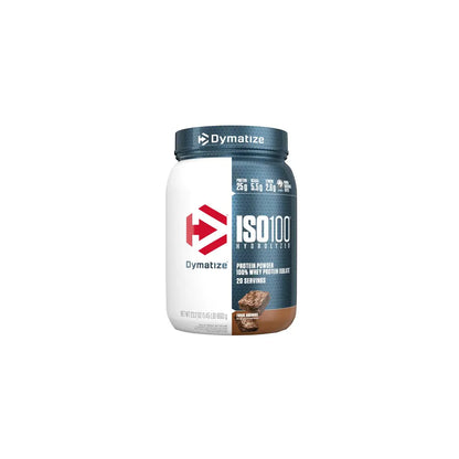 ISO100 Hydrolyzed whey Fudge Brownie 1.36LB