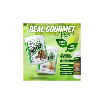 Natural plant protein supplement