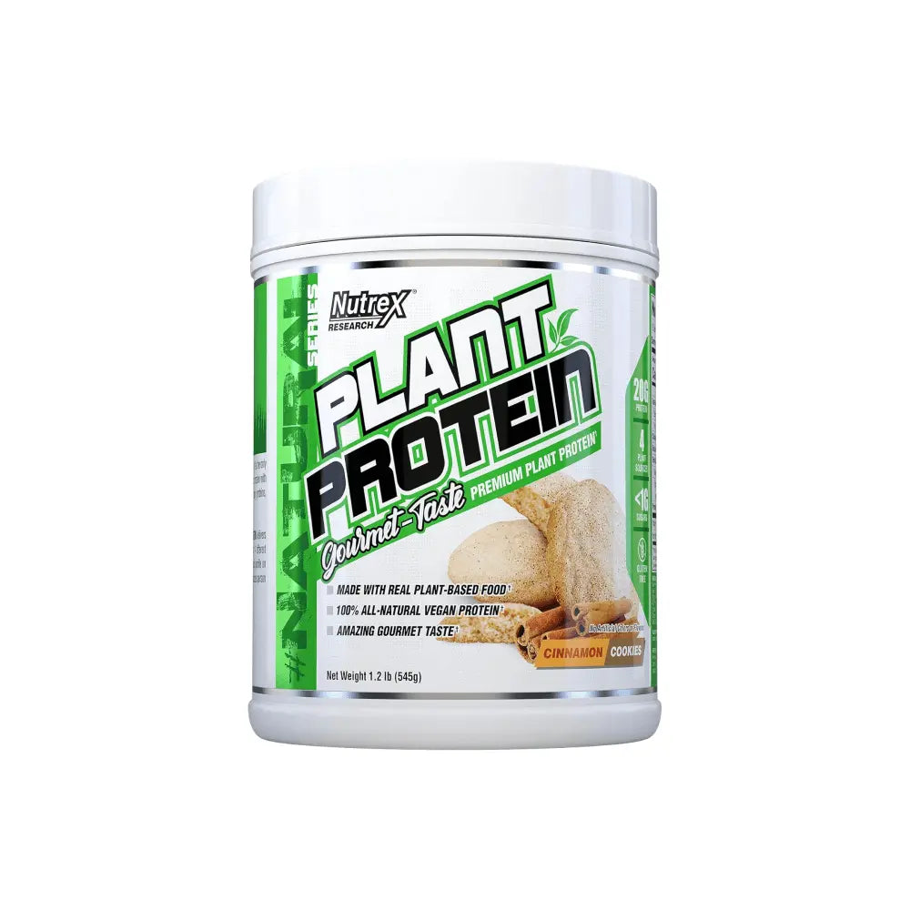 nutrex plant protein cinnamon cookies