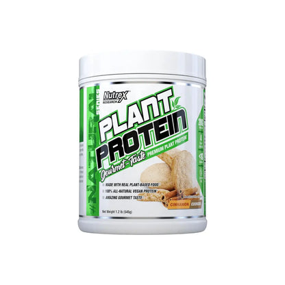 nutrex plant protein cinnamon cookies