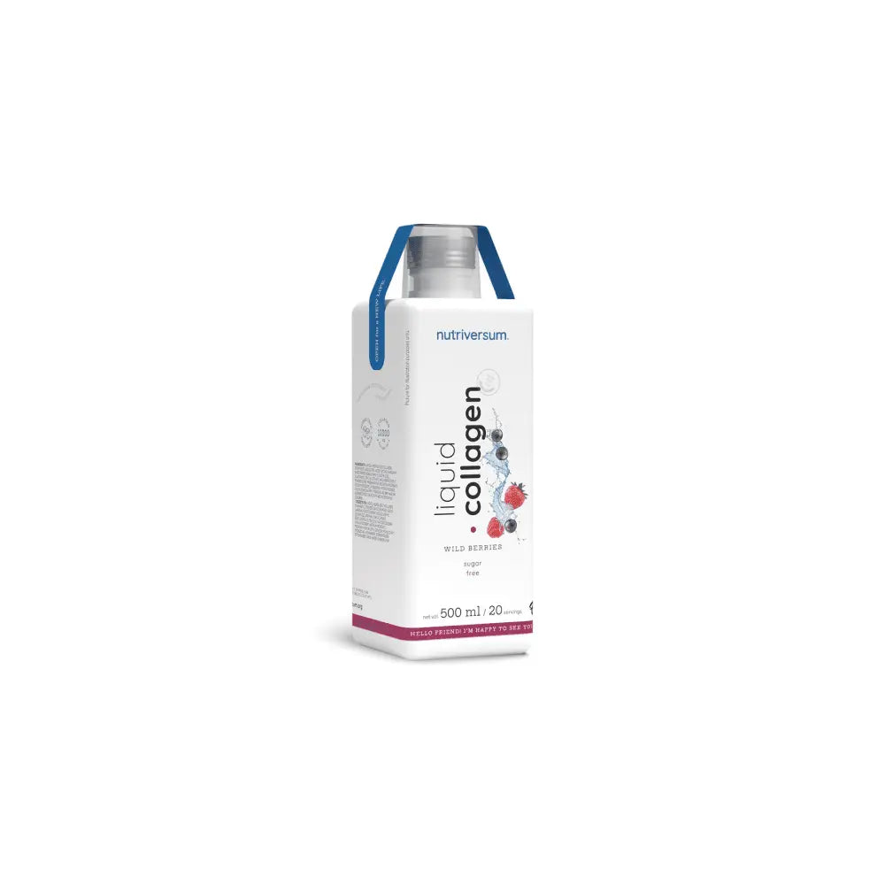 Nutriversum liquid collagen Wild Berries