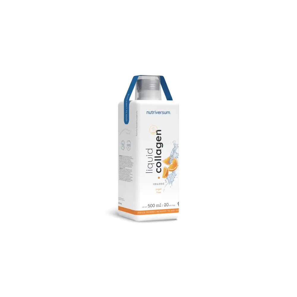 Nutriversum liquid collagen orange
