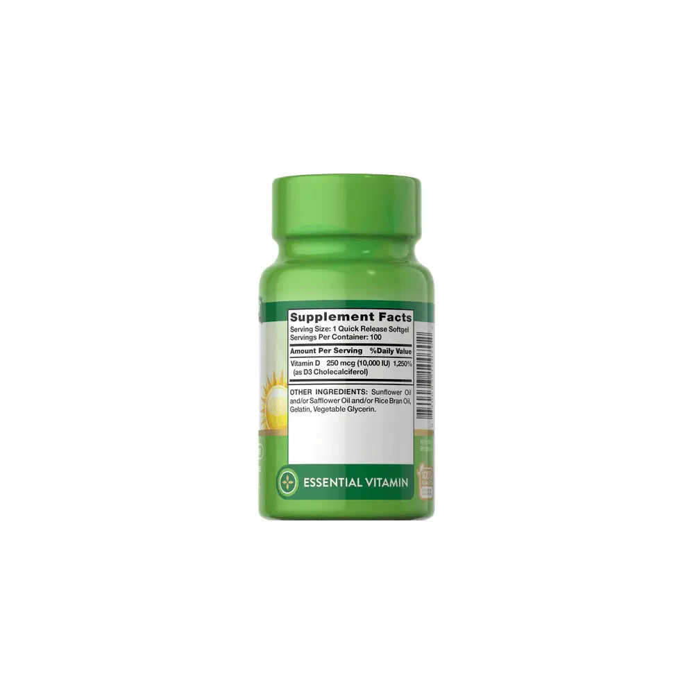 Essential vitamin supplements