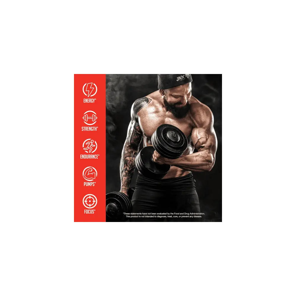 Pump and focus pre workout supplement