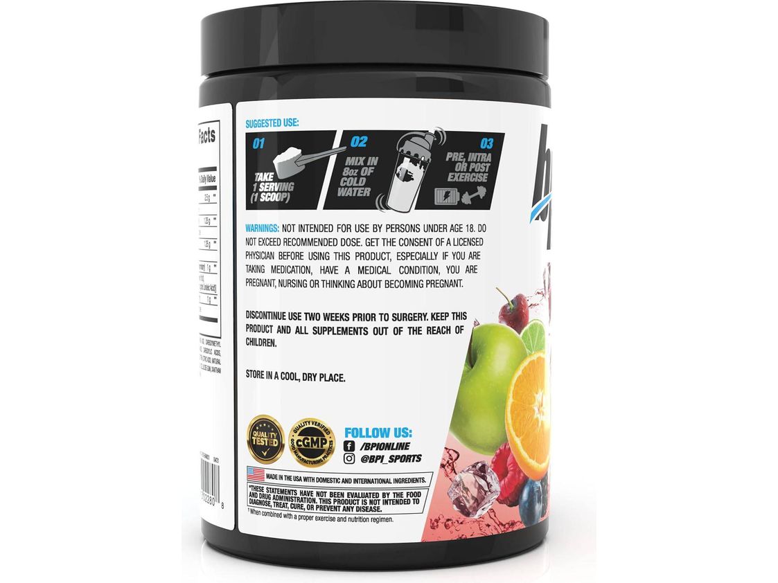 BPI Sports Best Aminos - for Hydration & Recovery - Druvn